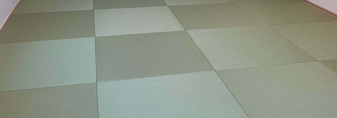 縁なし畳について